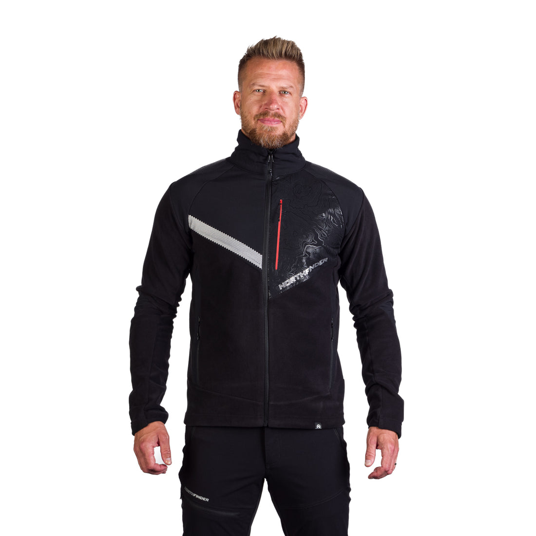 MI-5500PRO men's fleece sweater Polartec Micro 200