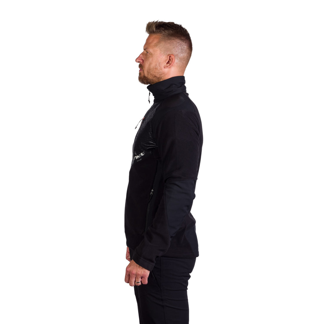 MI-5500PRO men's fleece sweater Polartec Micro 200