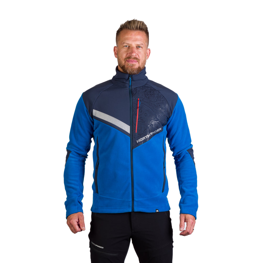 MI-5500PRO men's fleece sweater Polartec Micro 200