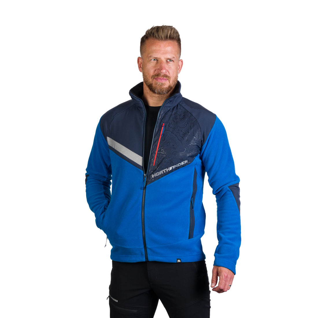 MI-5500PRO men's fleece sweater Polartec Micro 200
