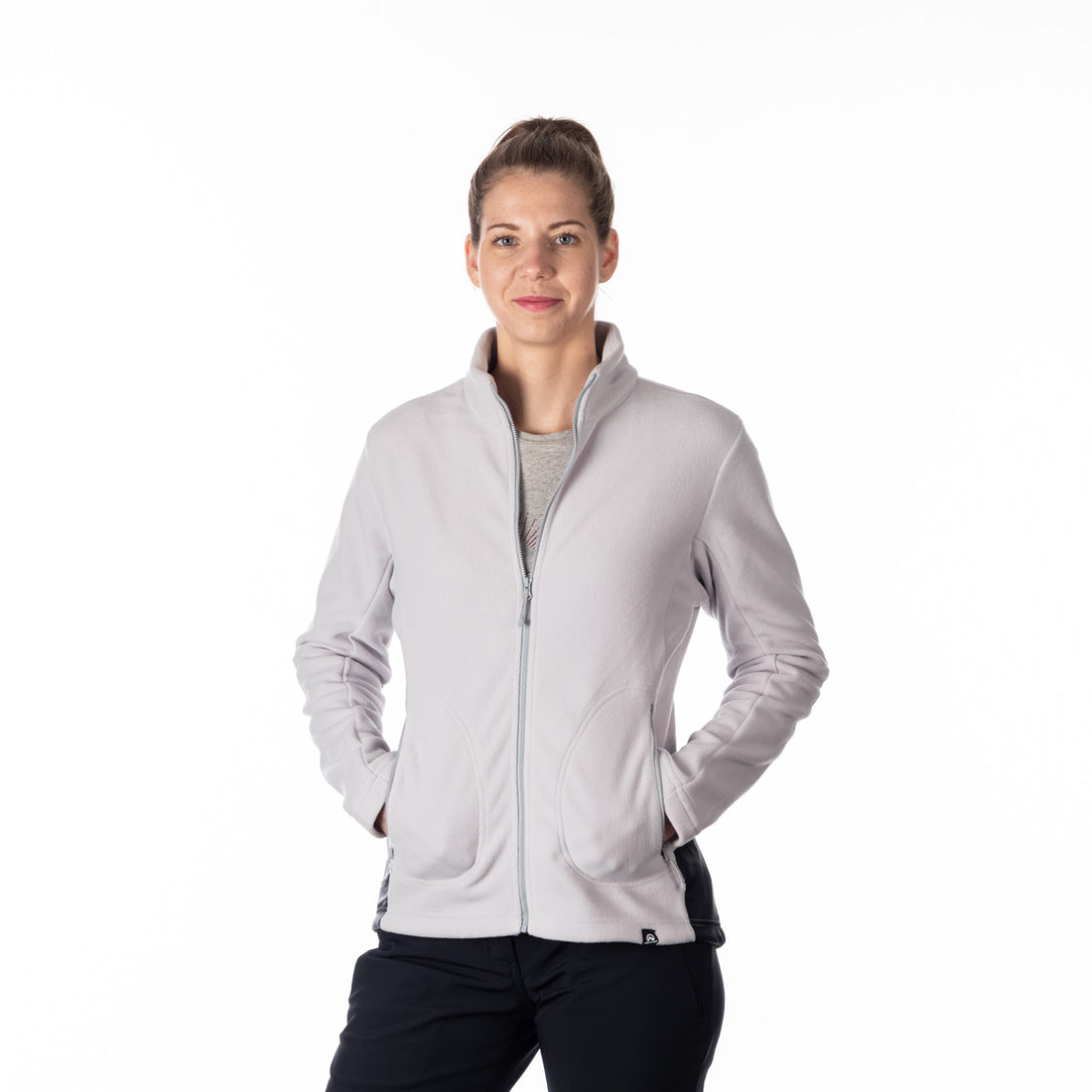 MI-6000OR women's fleece sweatshirt outdoor look northpolar GASPÉ