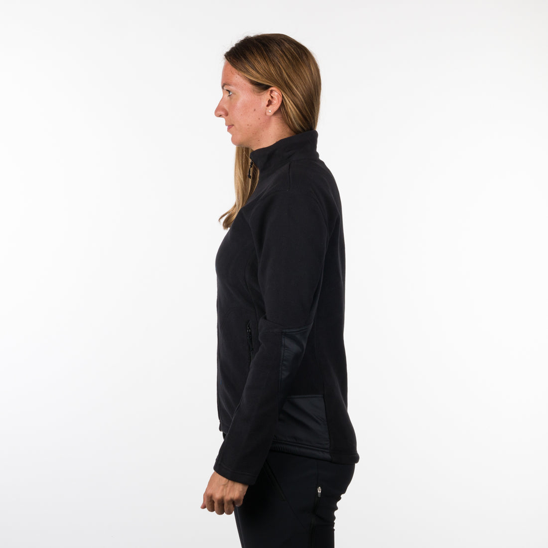 MI-6000OR women's fleece sweatshirt outdoor look northpolar GASPÉ