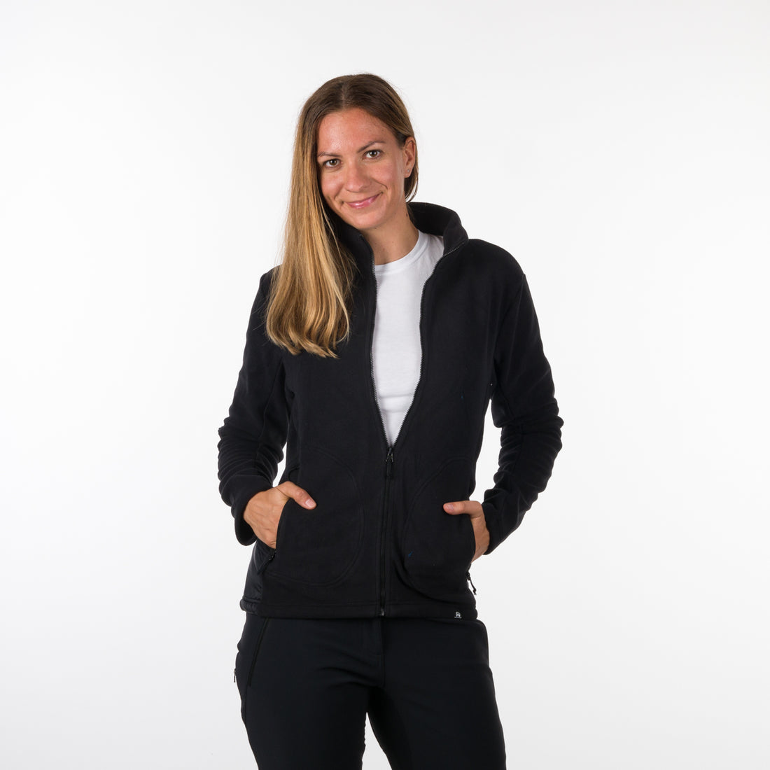 MI-6000OR women's fleece sweatshirt outdoor look northpolar GASPÉ