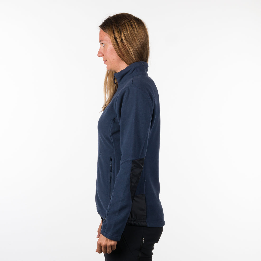 MI-6000OR women's fleece sweatshirt outdoor look northpolar GASPÉ