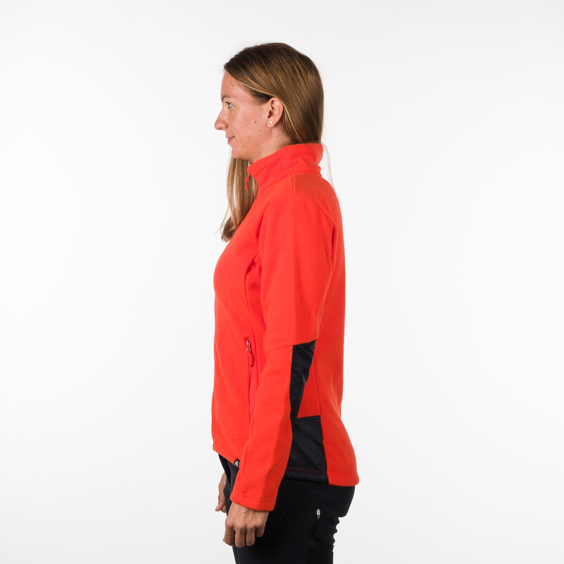 MI-6000OR women's fleece sweatshirt outdoor look northpolar GASPÉ