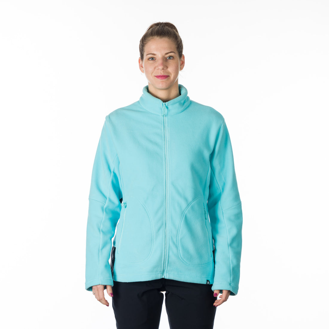 MI-6000OR women's fleece sweatshirt outdoor look northpolar GASPÉ