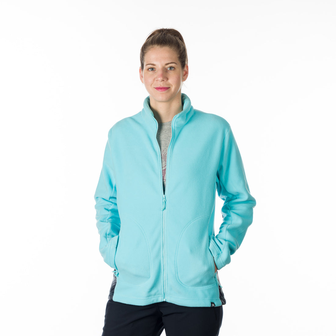 MI-6000OR women's fleece sweatshirt outdoor look northpolar GASPÉ