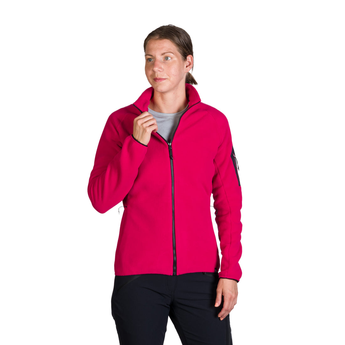 MI-6500PRO Women's Polartec® fleece sweatshirt SIROKA