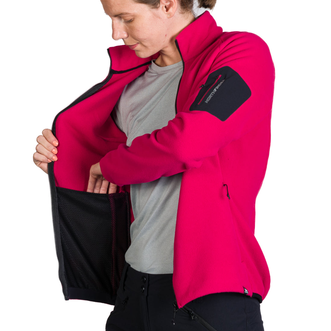 MI-6500PRO Women's Polartec® fleece sweatshirt SIROKA
