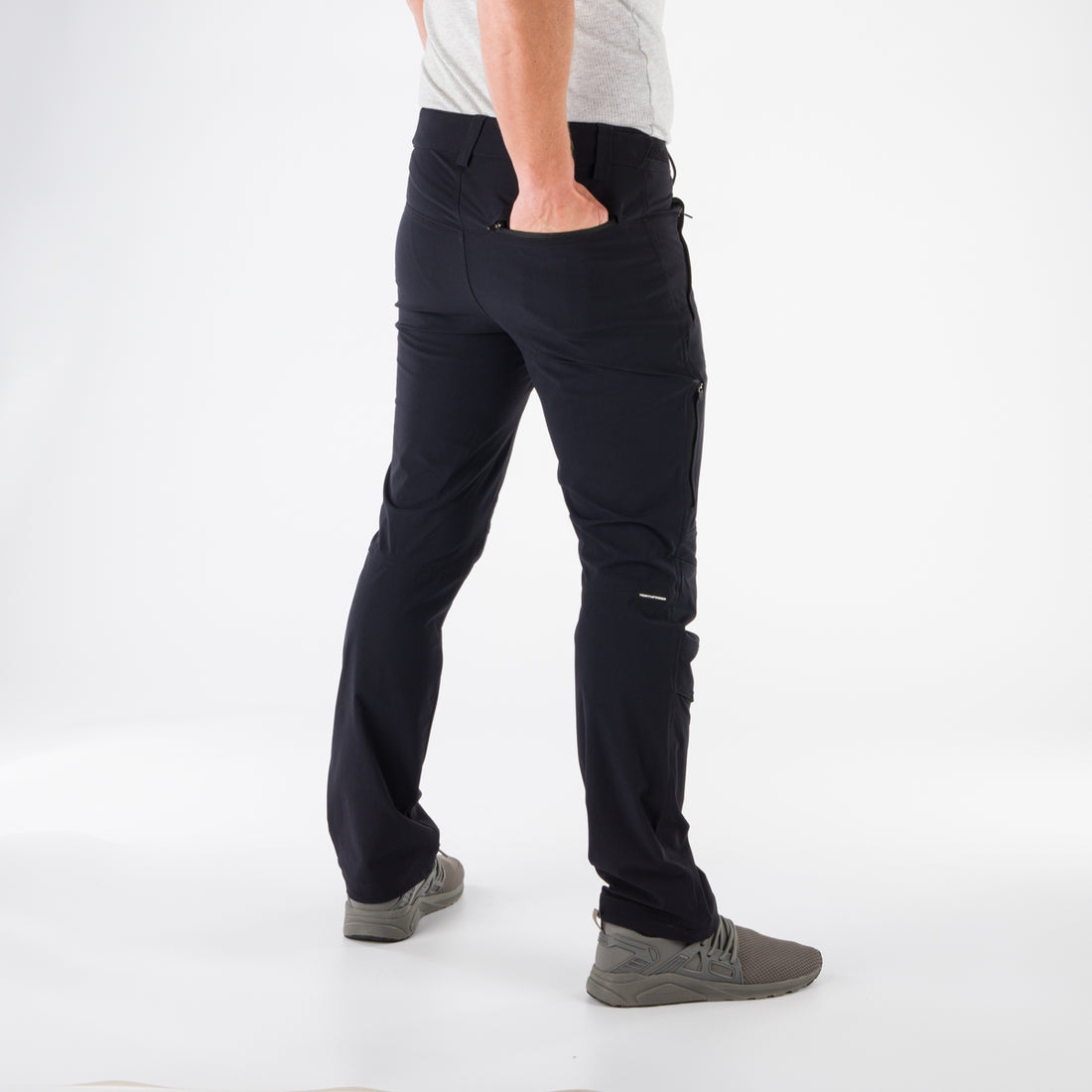 NO-31012OR men's trousers trekking stretch PAVALUS