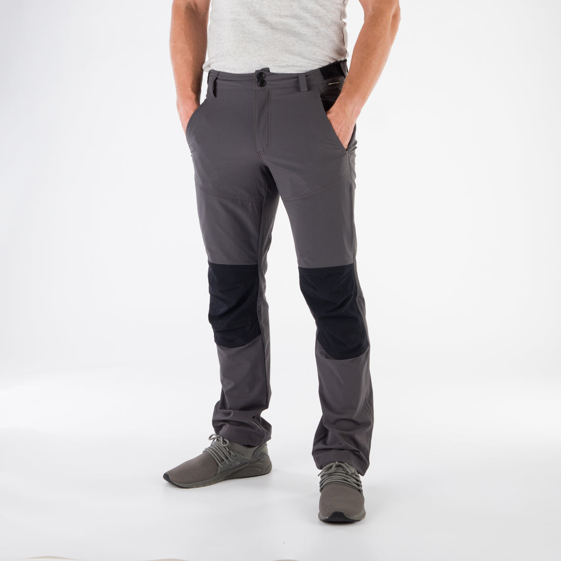NO-31012OR men's trousers trekking stretch PAVALUS