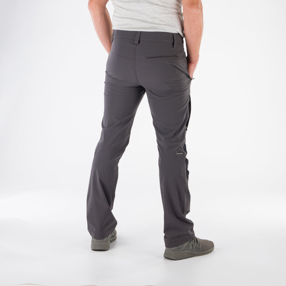 NO-31012OR men's trousers trekking stretch PAVALUS