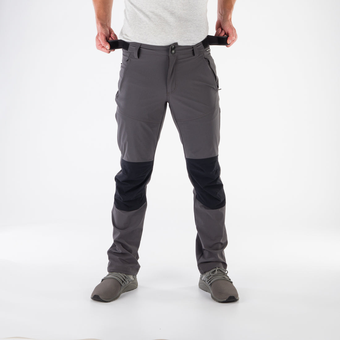 NO-31012OR men's trousers trekking stretch PAVALUS