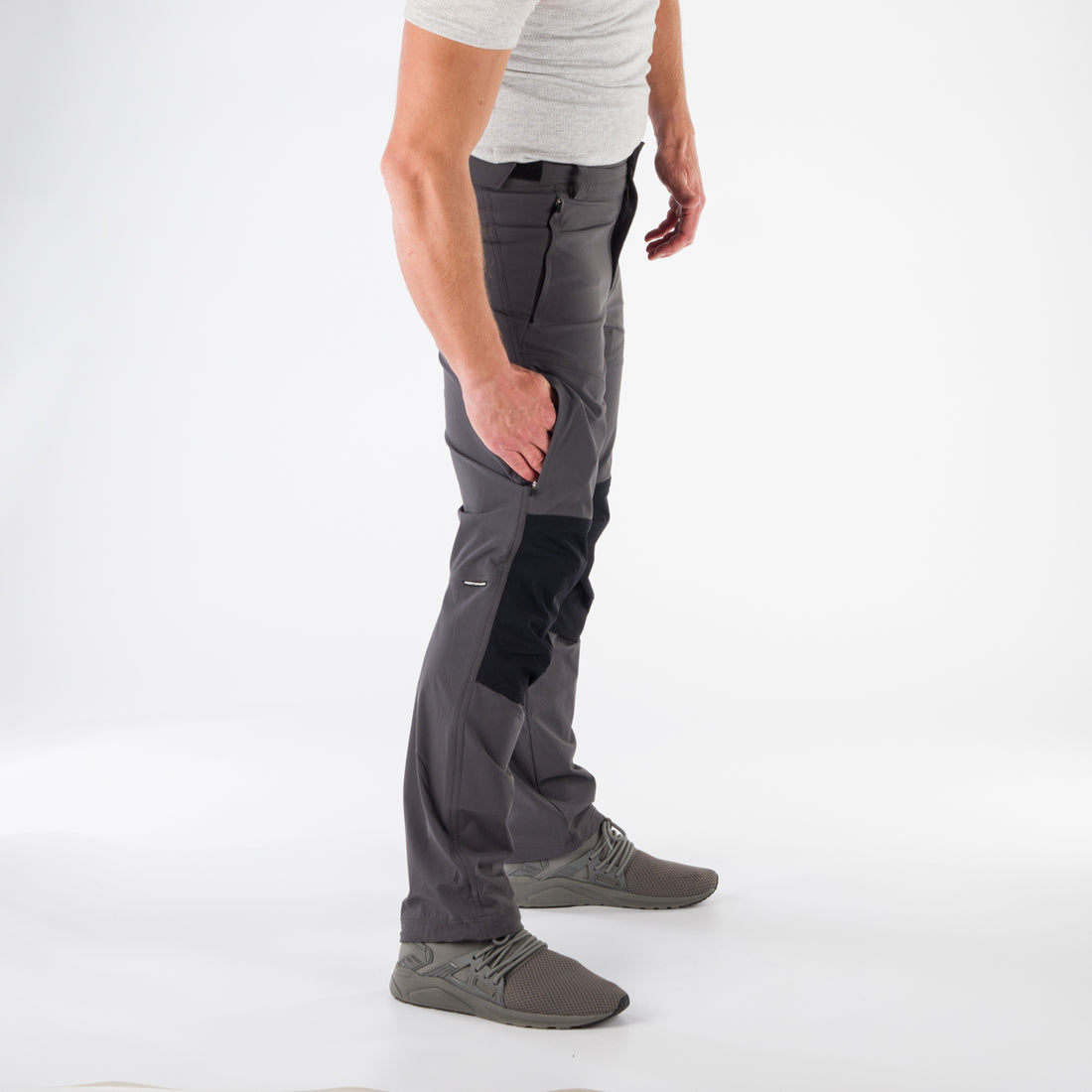 NO-31012OR men's trousers trekking stretch PAVALUS