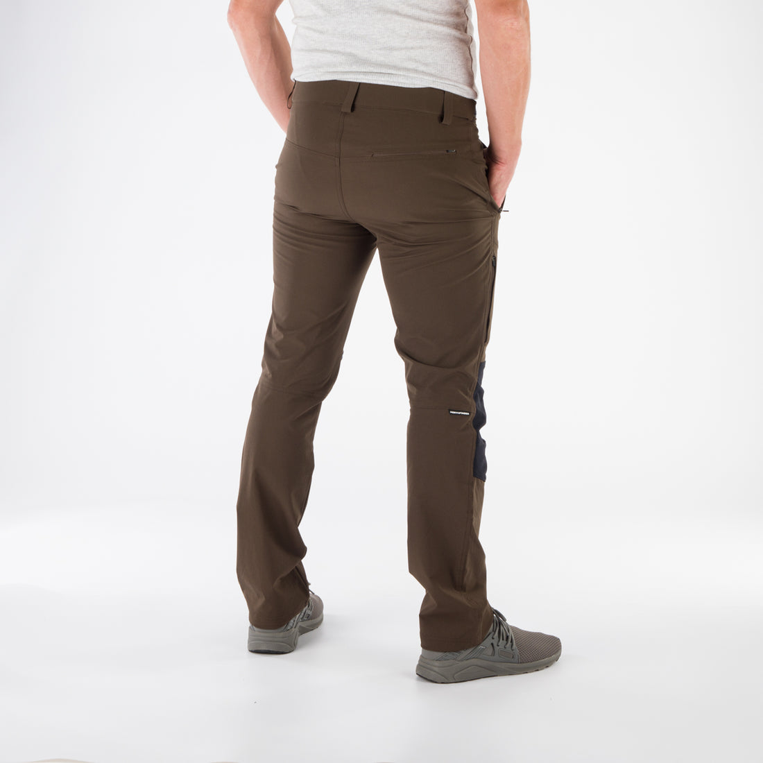 NO-31012OR men's trousers trekking stretch PAVALUS