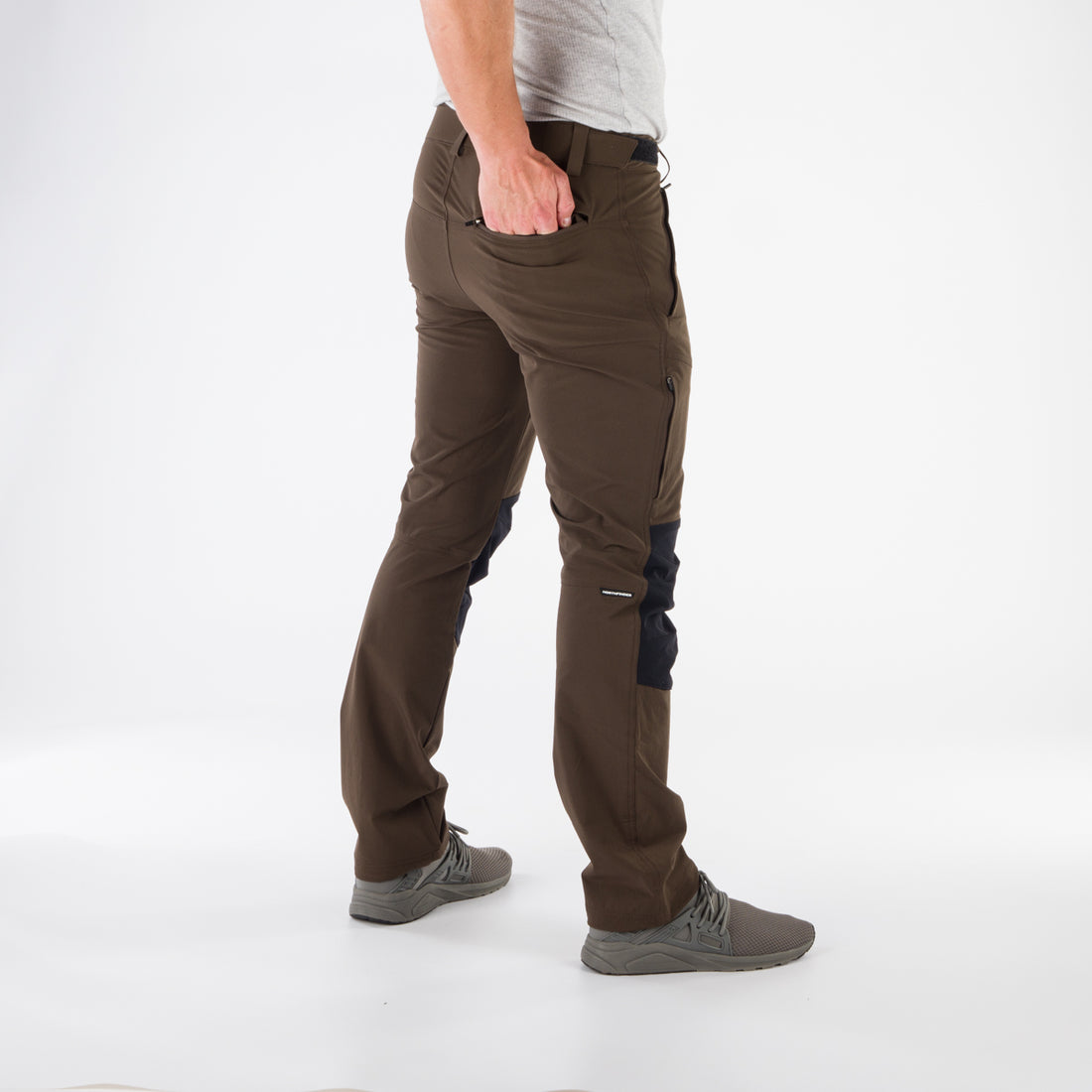NO-31012OR men's trousers trekking stretch PAVALUS