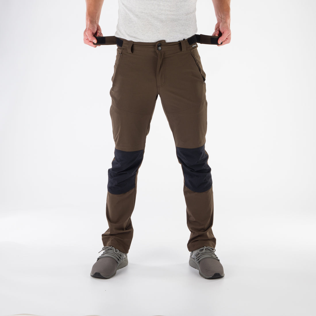 NO-31012OR men's trousers trekking stretch PAVALUS