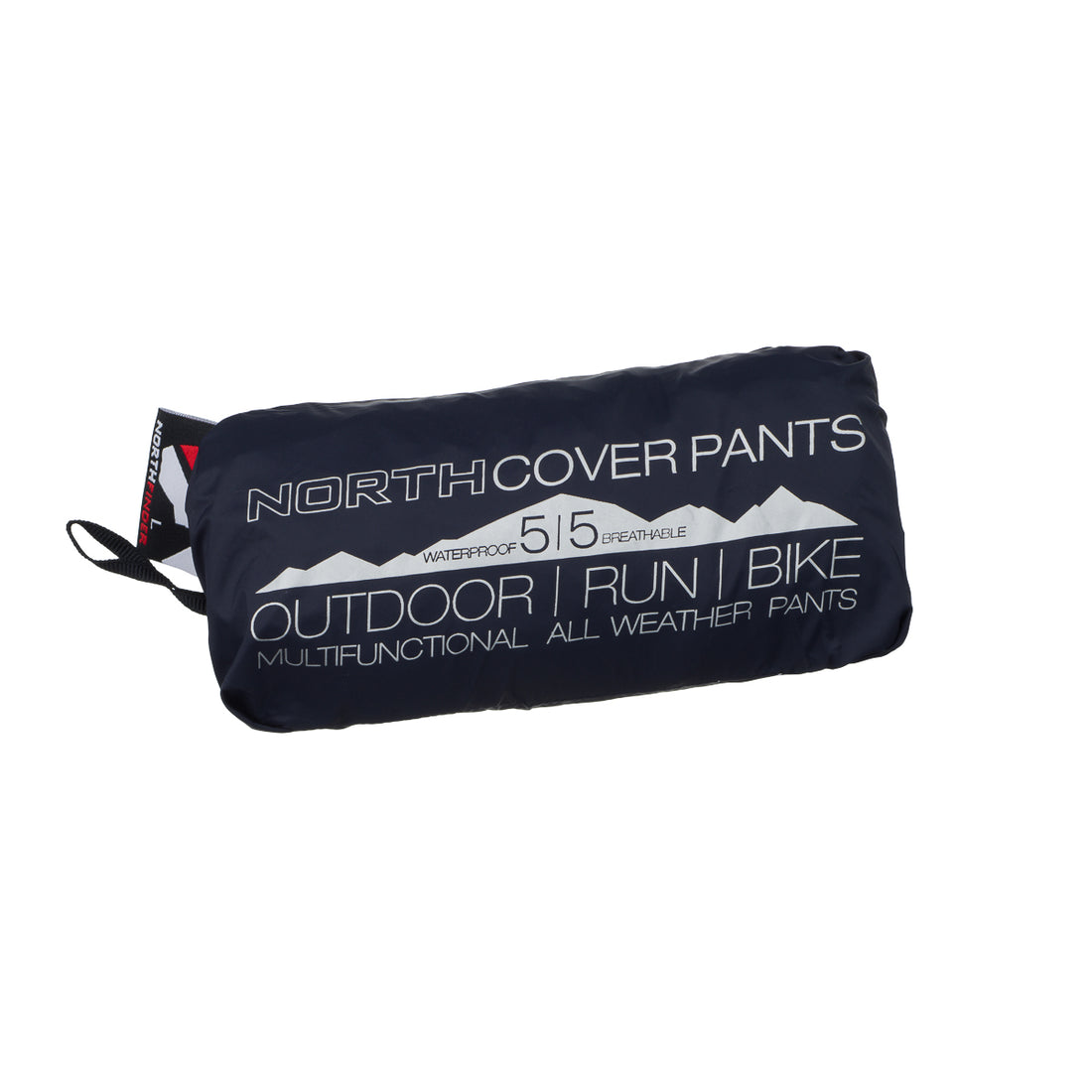 NO-3267OR men's waterproof trousers stowable 2l NORTHCOVER