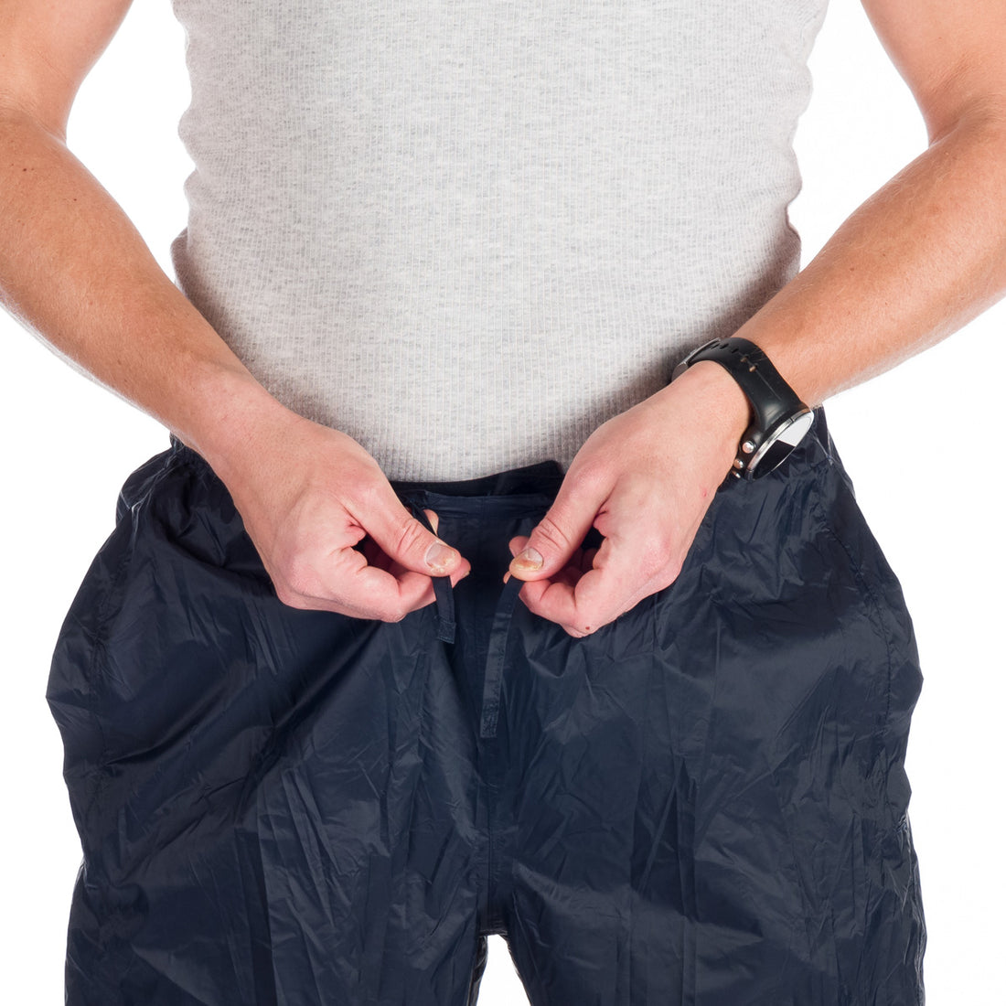 NO-3267OR men's waterproof trousers stowable 2l NORTHCOVER