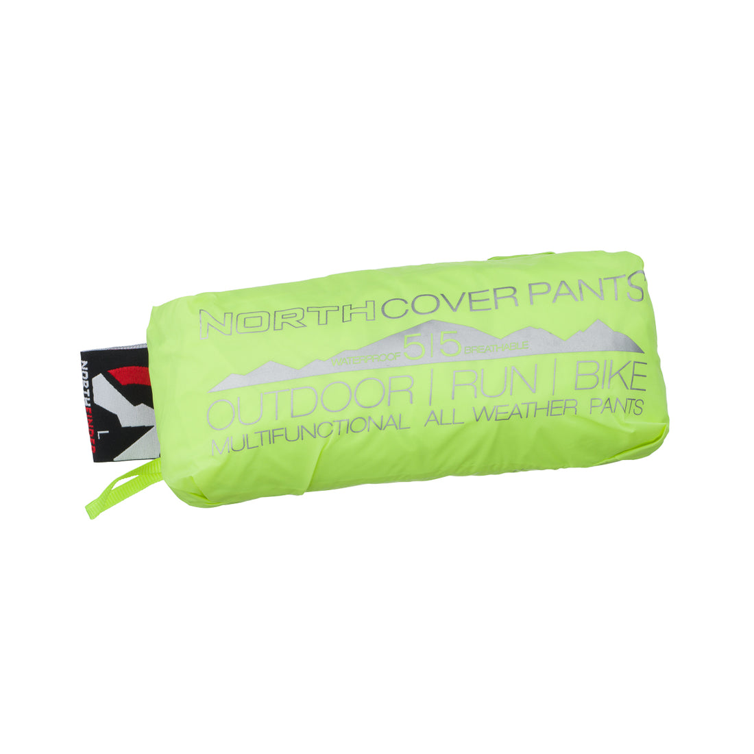 NO-3267OR men's waterproof trousers stowable 2l NORTHCOVER