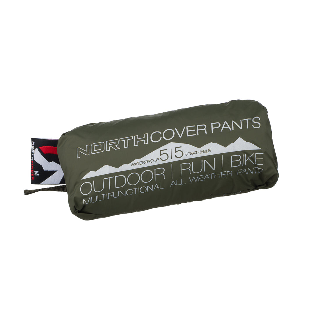 NO-3267OR men's waterproof trousers stowable 2l NORTHCOVER