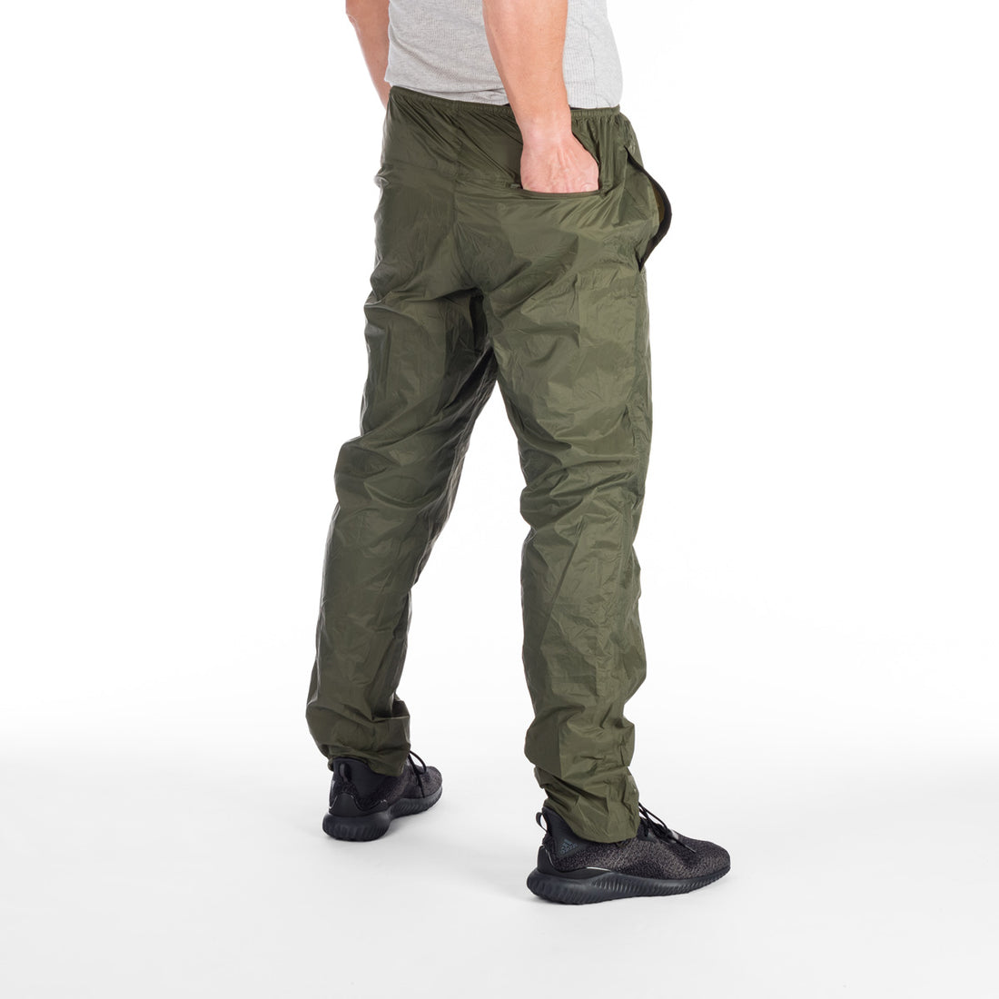 NO-3267OR men's waterproof trousers stowable 2l NORTHCOVER