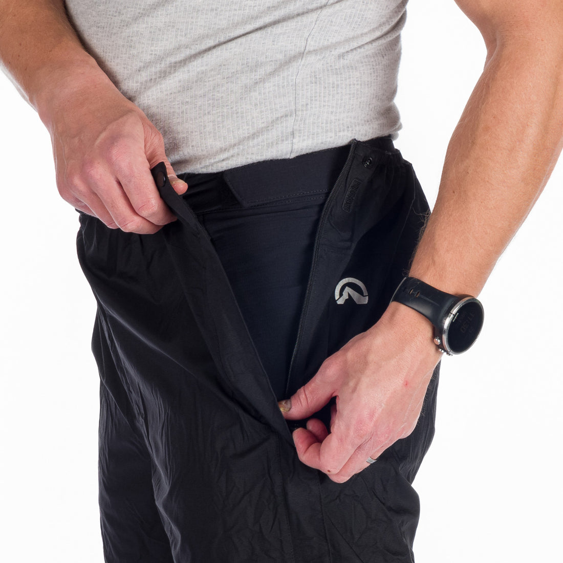 NO-3269OR men's waterproof multisport trousers stowable 2l NORTHKIT