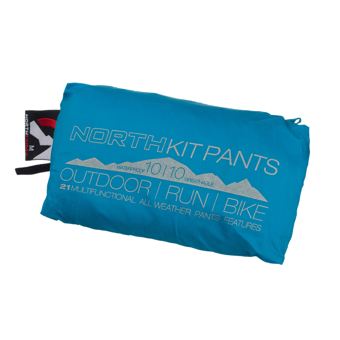 NO-3269OR men's waterproof multisport trousers stowable 2l NORTHKIT