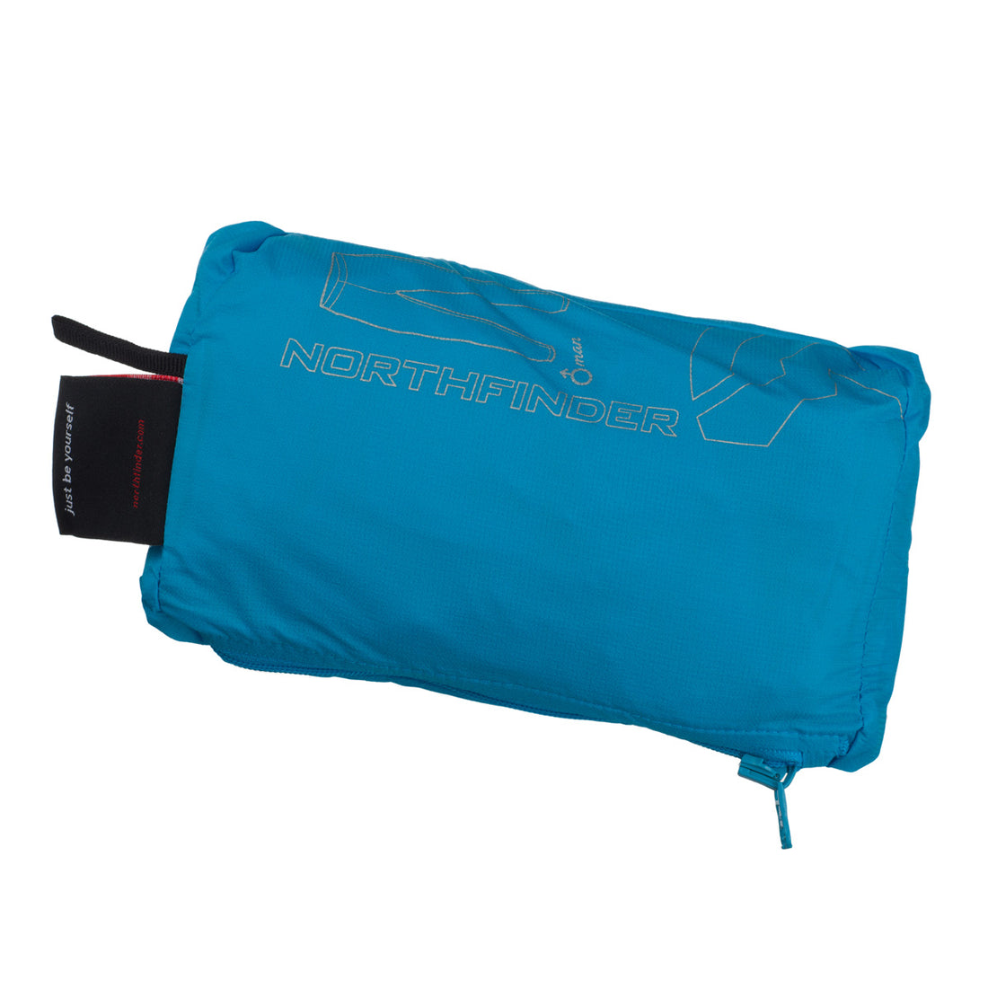 NO-3269OR men's waterproof multisport trousers stowable 2l NORTHKIT