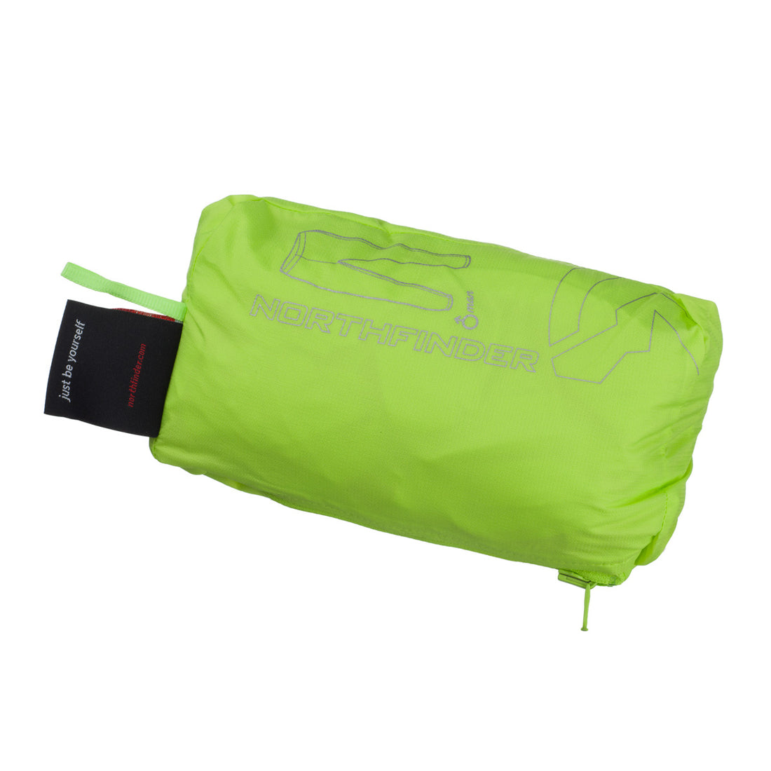 NO-3269OR men's waterproof multisport trousers stowable 2l NORTHKIT