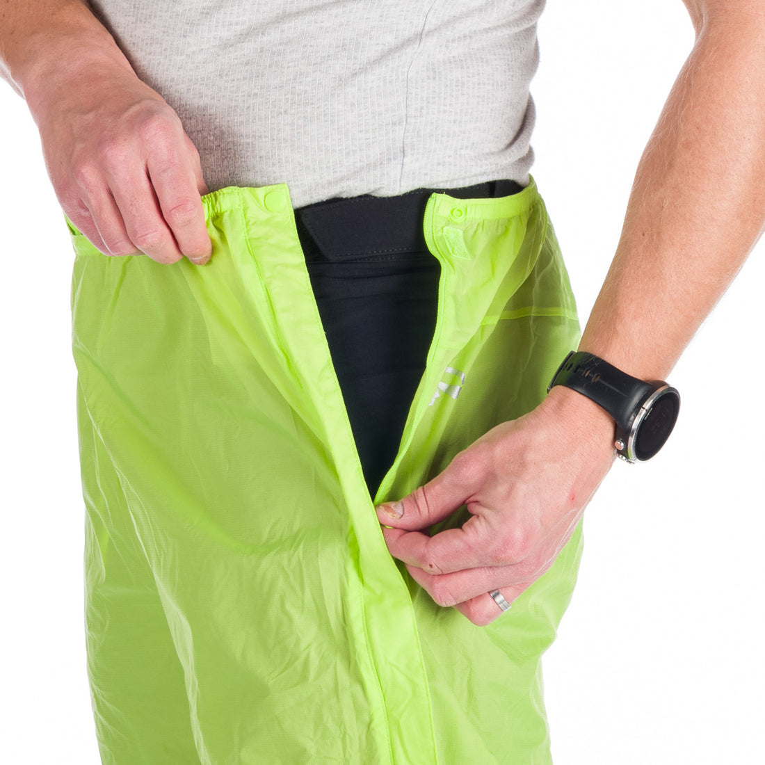 NO-3269OR men's waterproof multisport trousers stowable 2l NORTHKIT