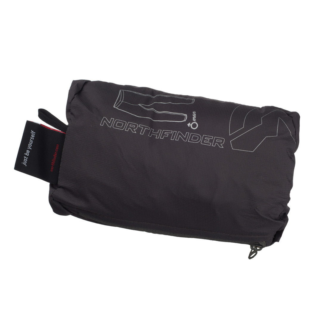NO-3269OR men's waterproof multisport trousers stowable 2l NORTHKIT