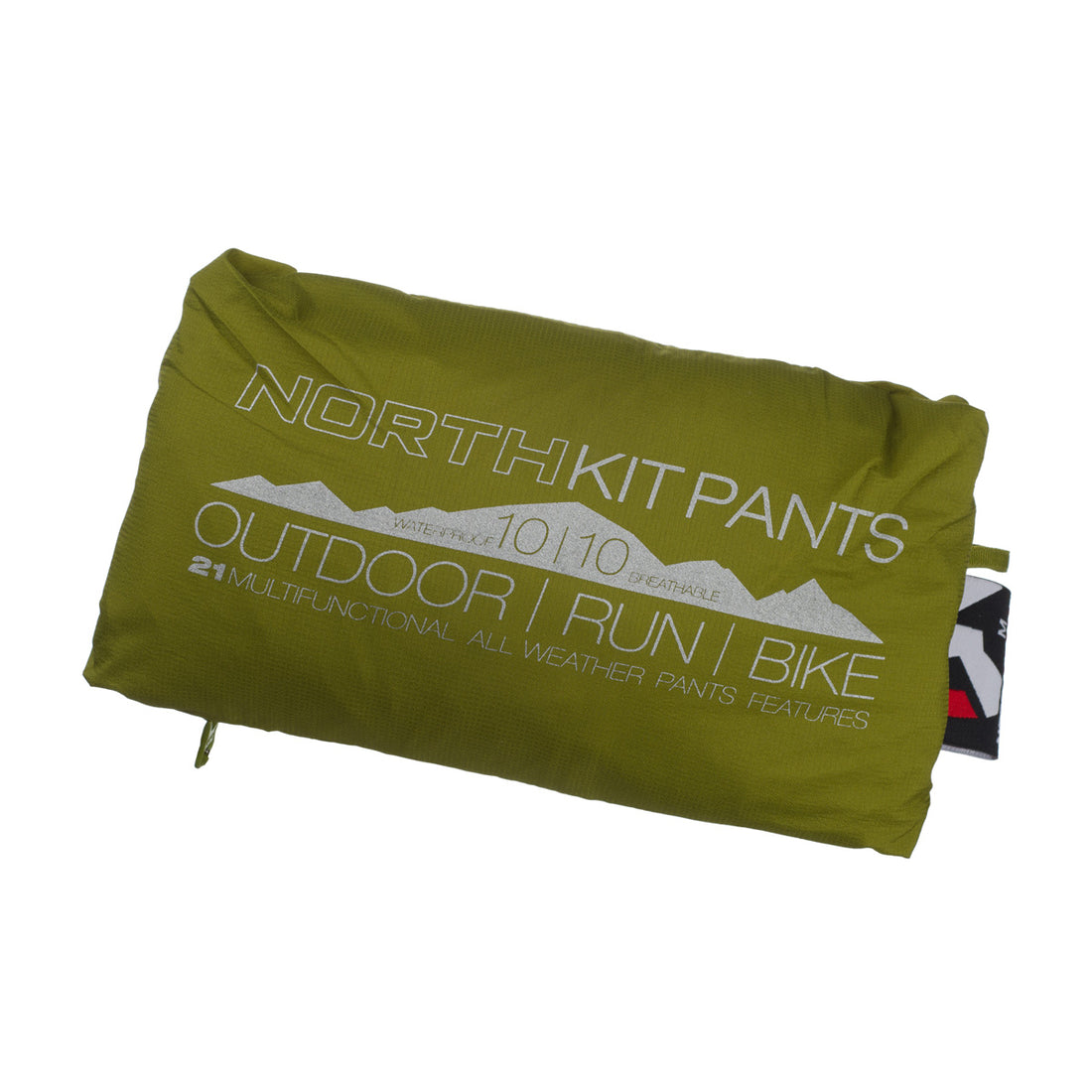 NO-3269OR men's waterproof multisport trousers stowable 2l NORTHKIT