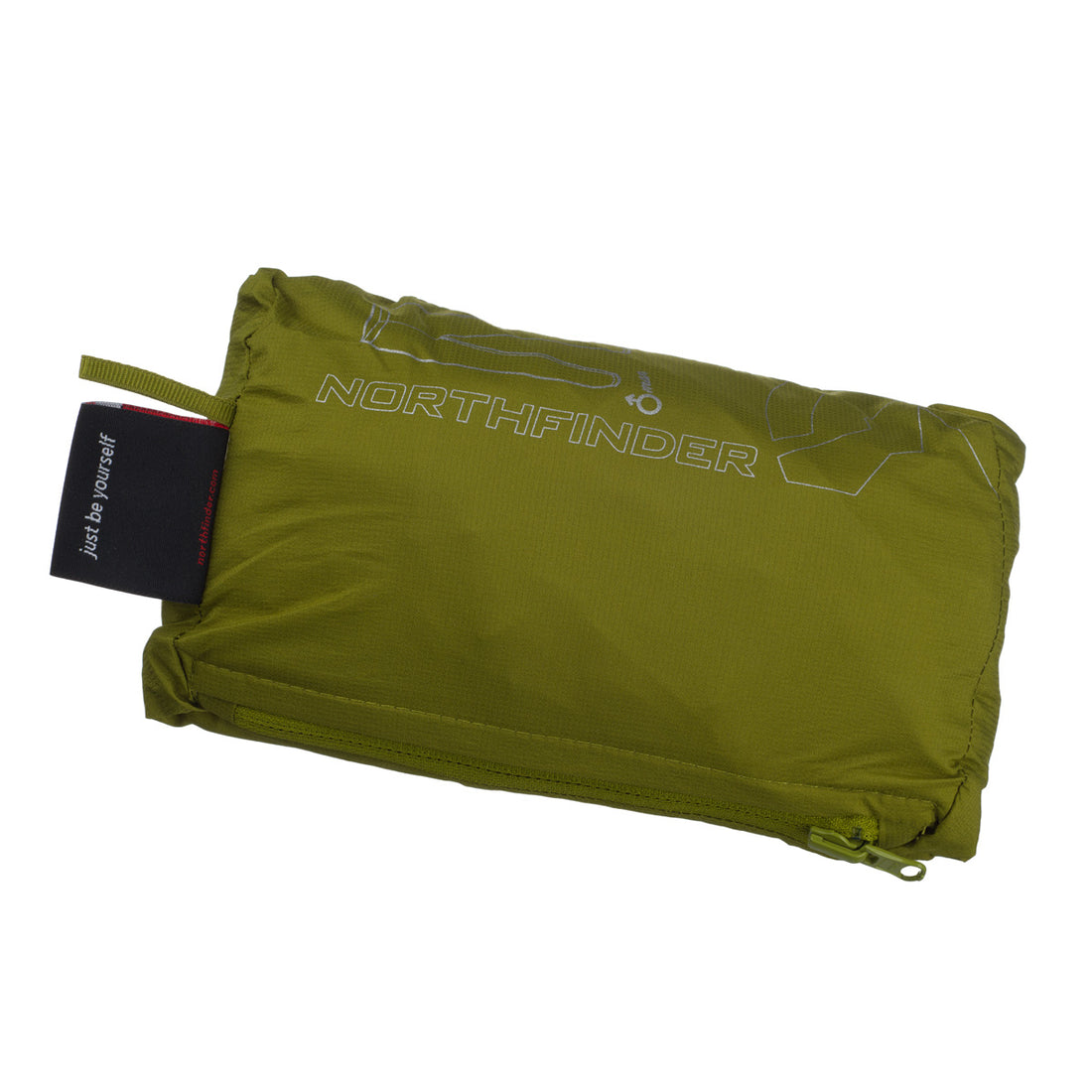 NO-3269OR men's waterproof multisport trousers stowable 2l NORTHKIT