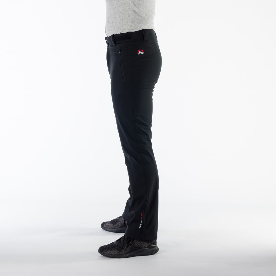 NO-3280OR men's trousers active softshell CHAD