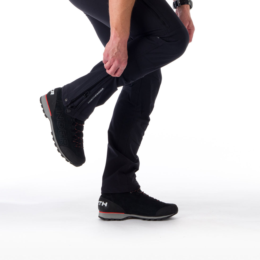 NO-3290OR men's hiking trousers 1l FEDRO