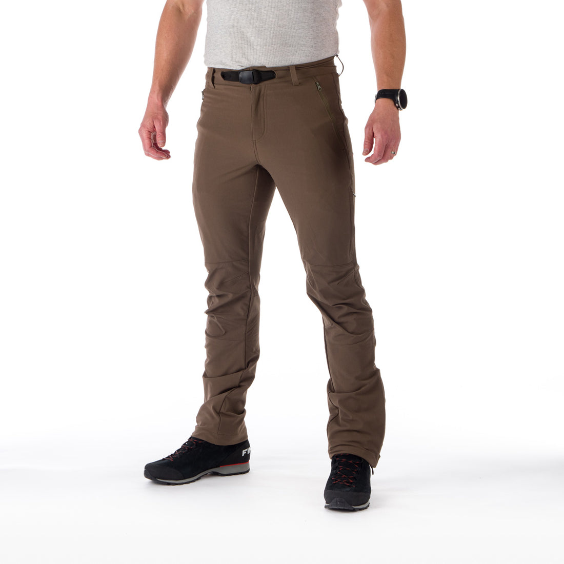 NO-3290OR men's hiking trousers 1l FEDRO
