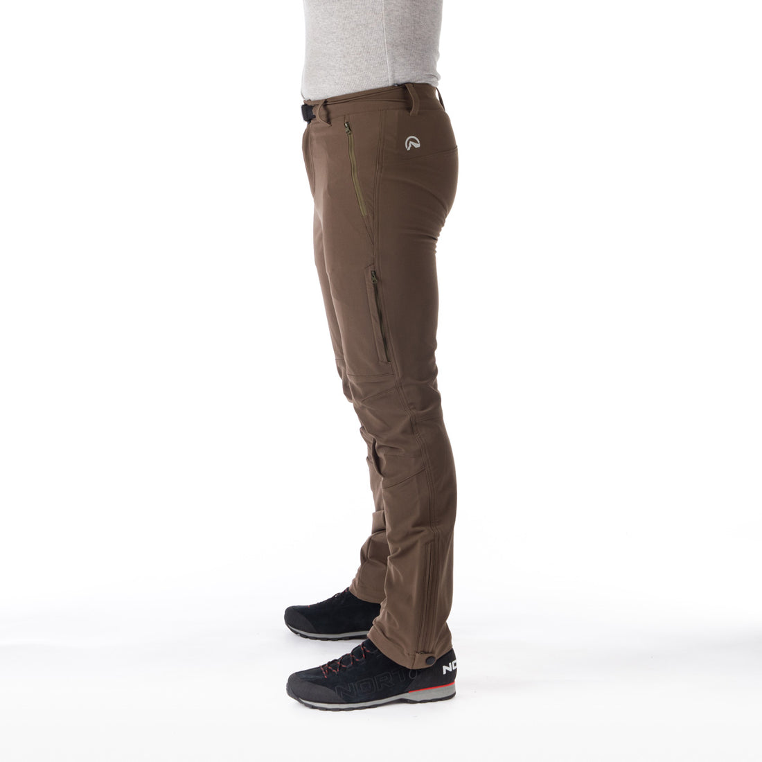NO-3290OR men's hiking trousers 1l FEDRO