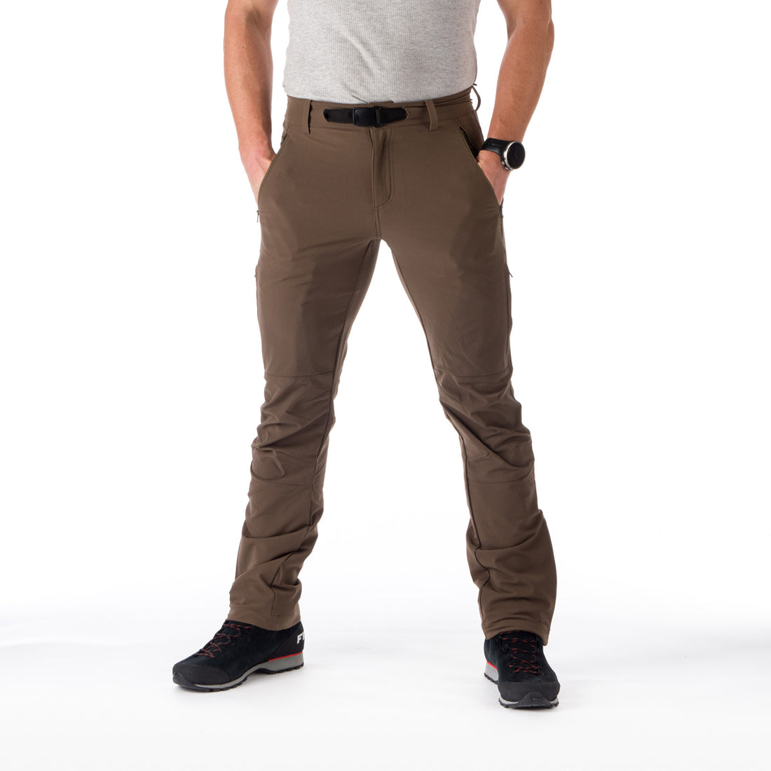 NO-3290OR men's hiking trousers 1l FEDRO