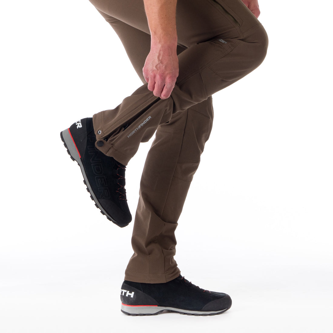 NO-3290OR men's hiking trousers 1l FEDRO