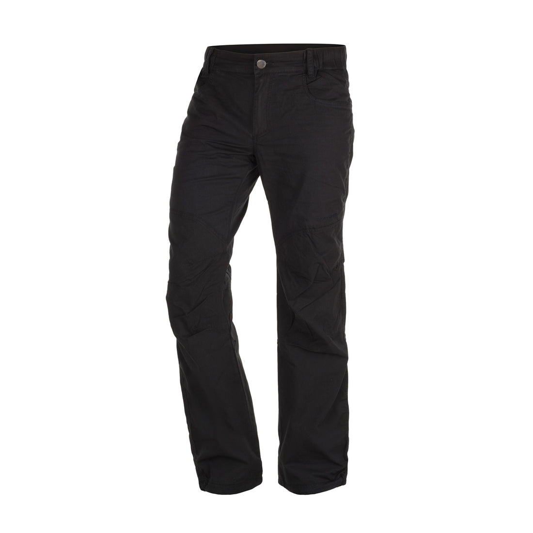 NO-3431OR men's outdoor trousers light cotton look SOREN
