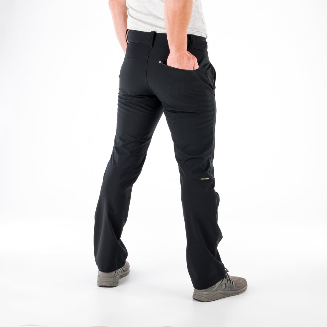 NO-34351OR men's trousers softshell stretch MADZER