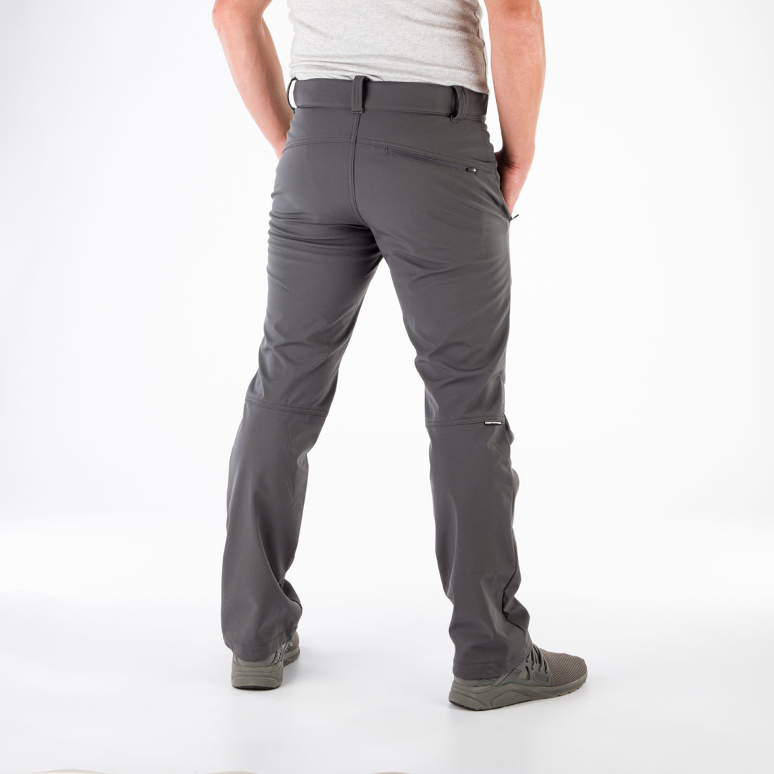 NO-34351OR men's trousers softshell stretch MADZER