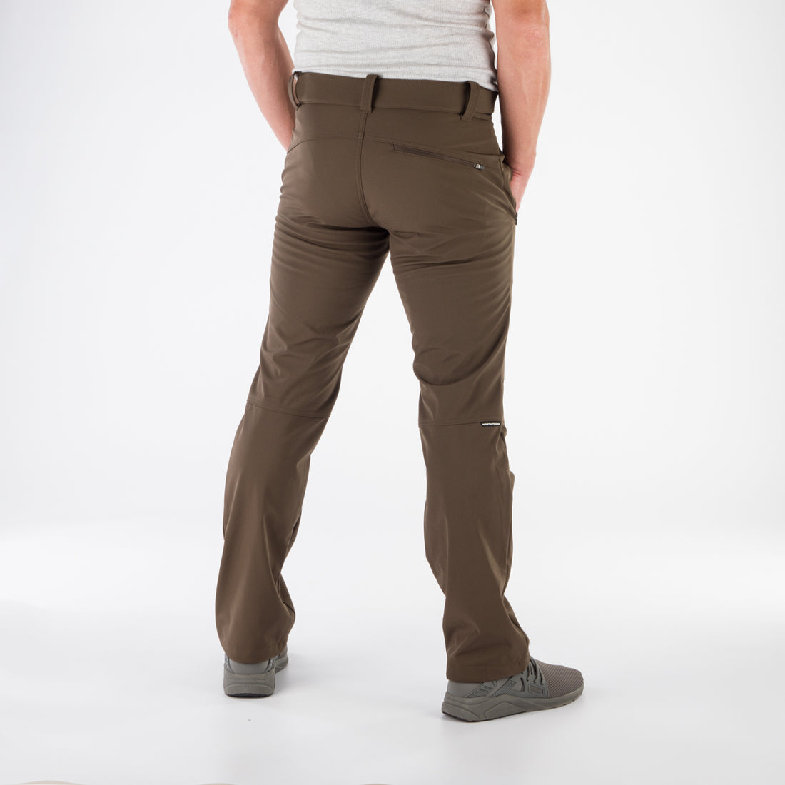 NO-34351OR men's trousers softshell stretch MADZER