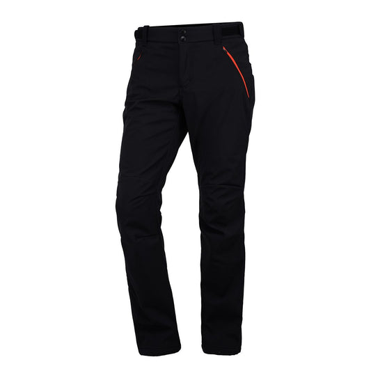 NO-3437OR men's outdoor trousers softshell shield 3-layer ALDORA
