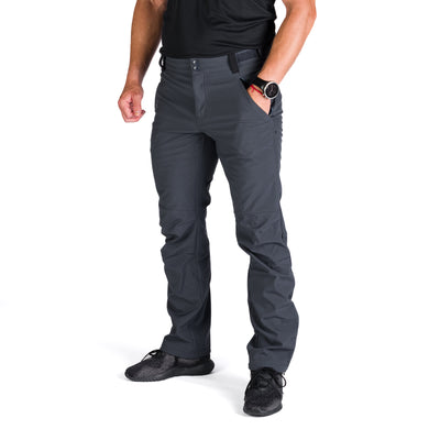 NO-3437OR men's outdoor trousers softshell shield 3-layer ALDORA
