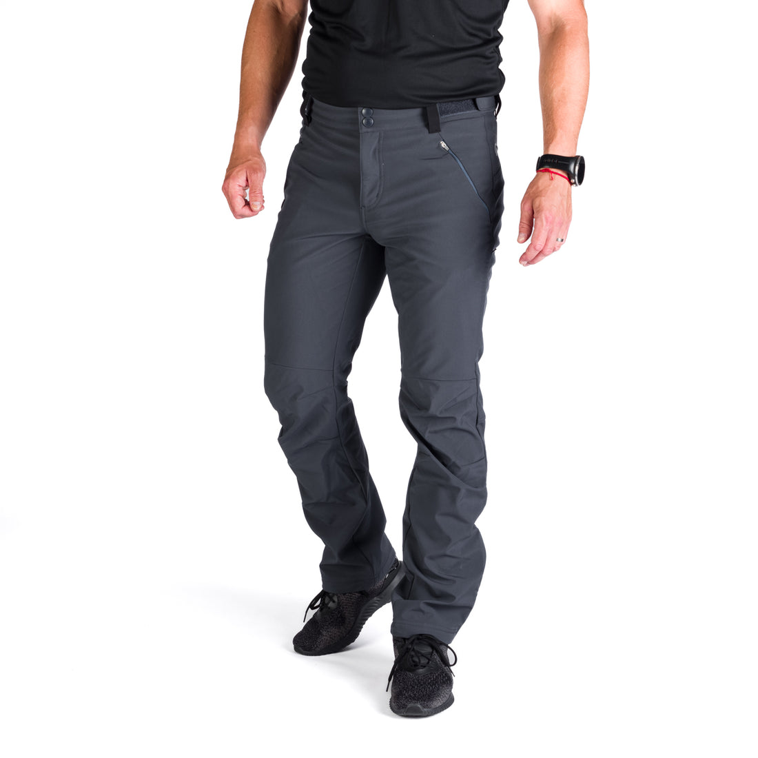 NO-3437OR men's outdoor trousers softshell shield 3-layer ALDORA