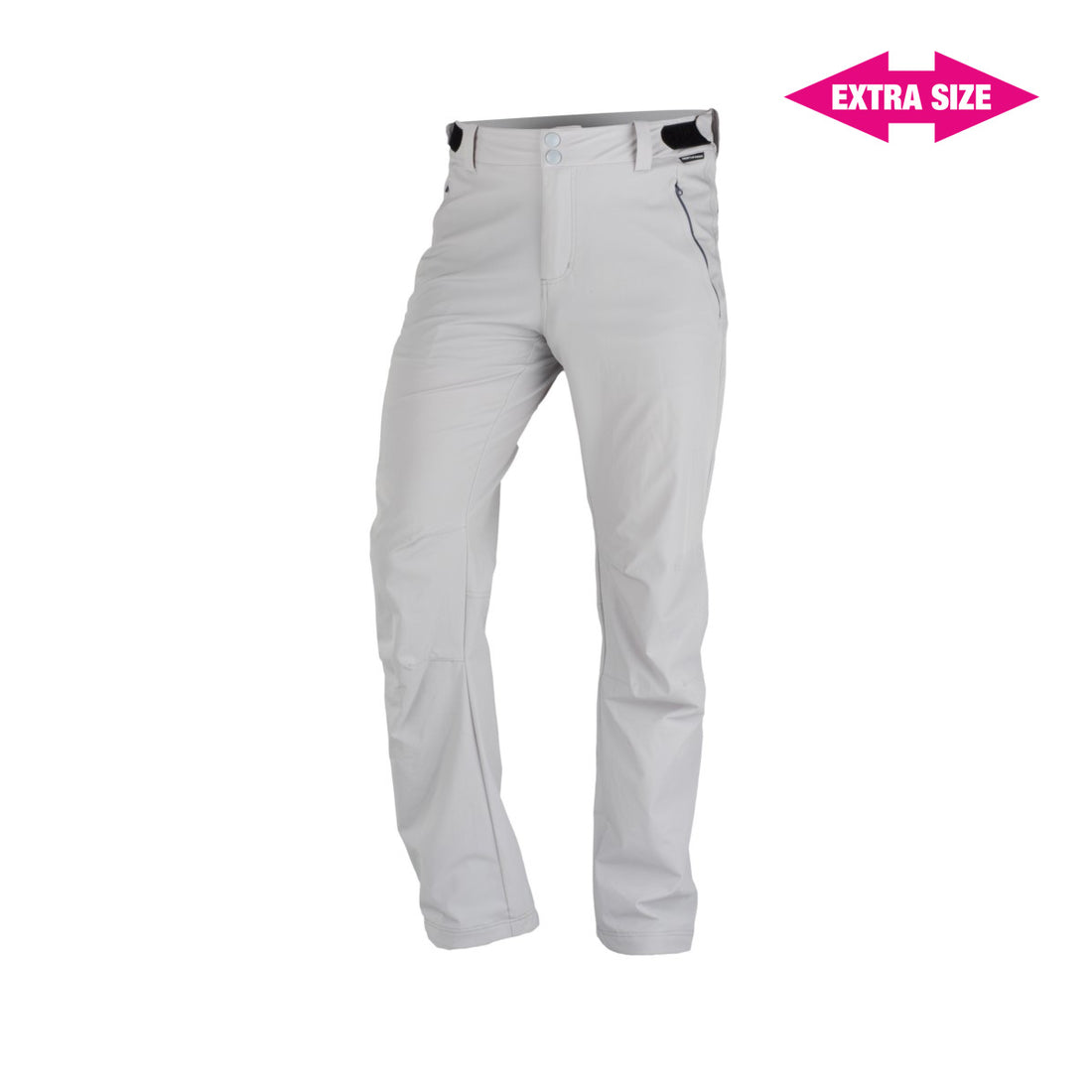 NO-3558OR men's all seasons trousers outdoor style tapered 1-layer extra size GAZHIM
