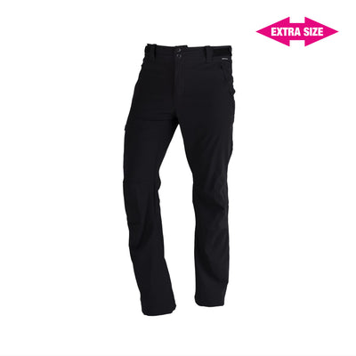 NO-3558OR men's all seasons trousers outdoor style tapered 1-layer extra size GAZHIM