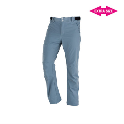 NO-3558OR men's all seasons trousers outdoor style tapered 1-layer extra size GAZHIM